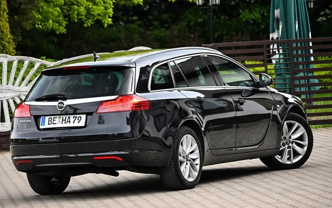 Opel Insignia cena 20900 przebieg: 290236, rok produkcji 2010 z Kwidzyn małe 781